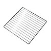 Bartscher Grille en acier inoxydable | 35,4 x 32,5 cm