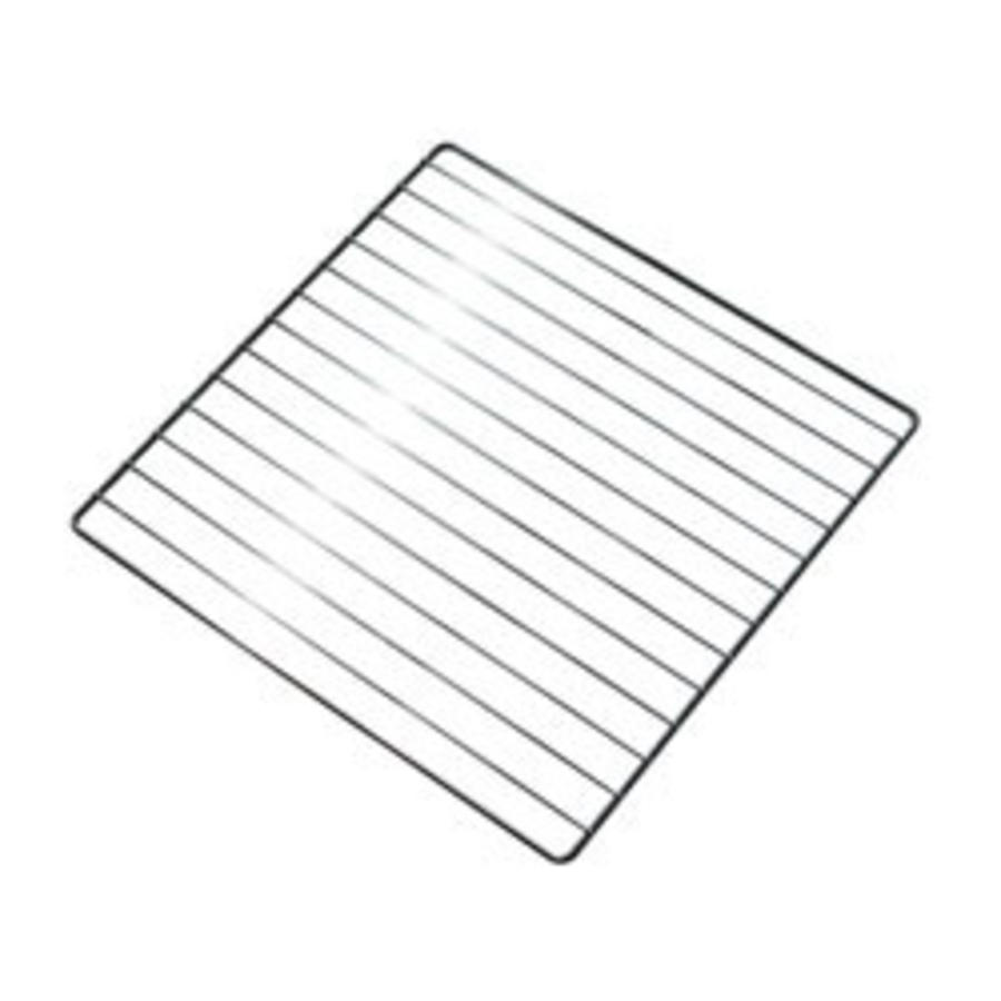Grille en acier inoxydable | 35,4 x 32,5 cm