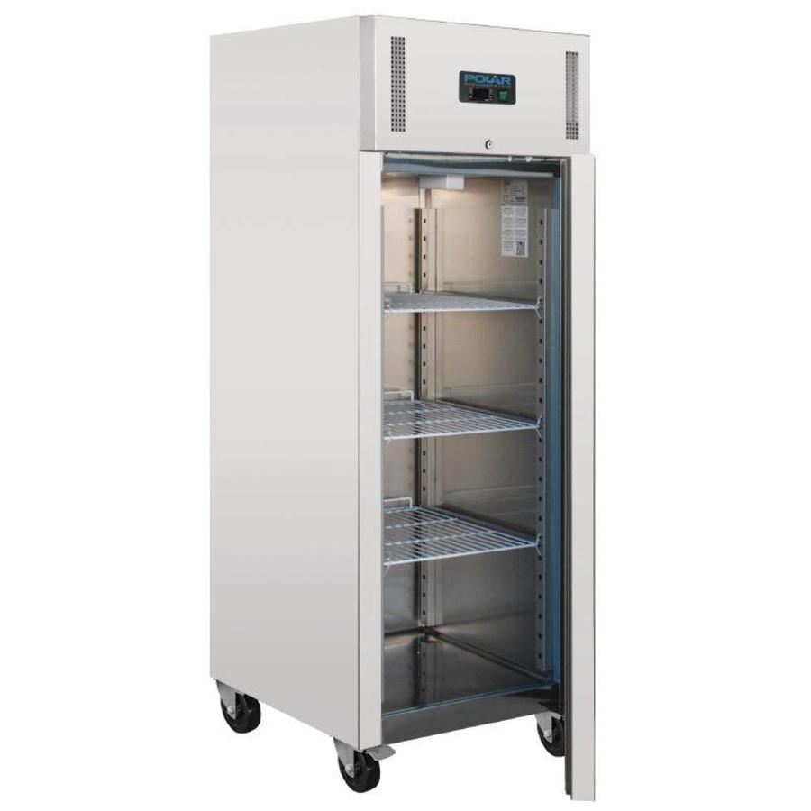professional 1-door freezer | stainless steel | 650L