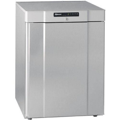  Gram F210R Refrigerator stainless steel 