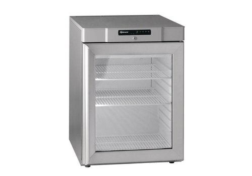  Gram Compact refrigerator with glass door 125 liters 