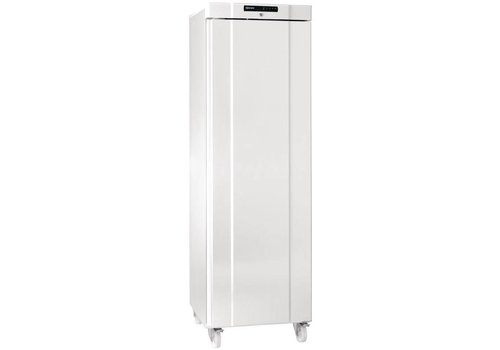  Gram F410L White freezer 350 litres 