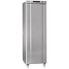 HorecaTraders F410R Compact stainless steel freezer 346 liters