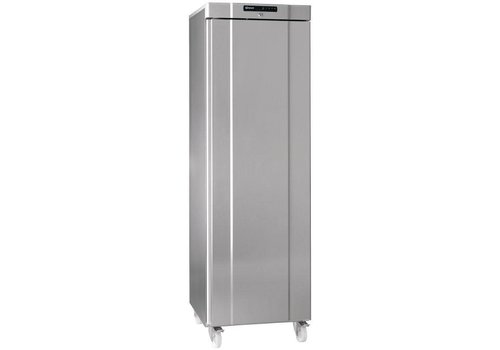  Gram Compact 1-door stainless steel cooling 346 liters K410R 