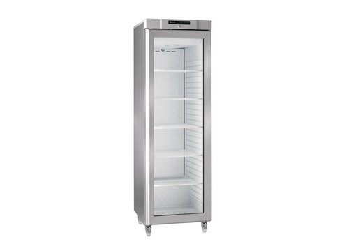  Gram Compact refrigerator with glass door 346 liters 