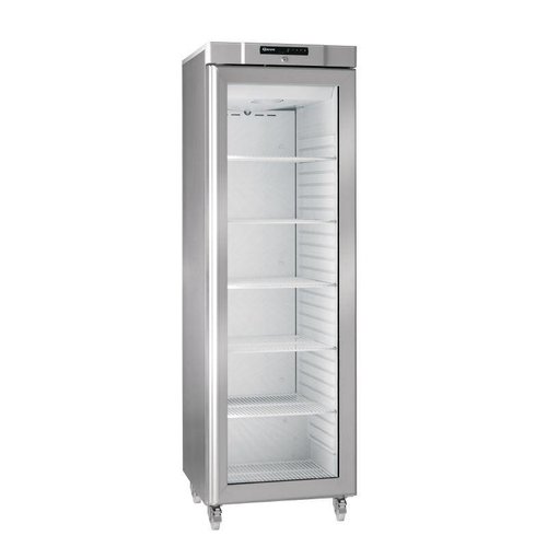  Gram Compact refrigerator with glass door 346 liters 