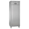 Gram K610R Kompakter 1-türiger Edelstahlkühlschrank 585 Liter
