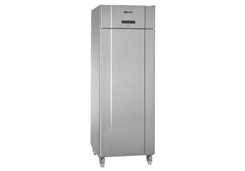  Gram K610R Compact 1 porte en acier inoxydable réfrigéré 585 litres 