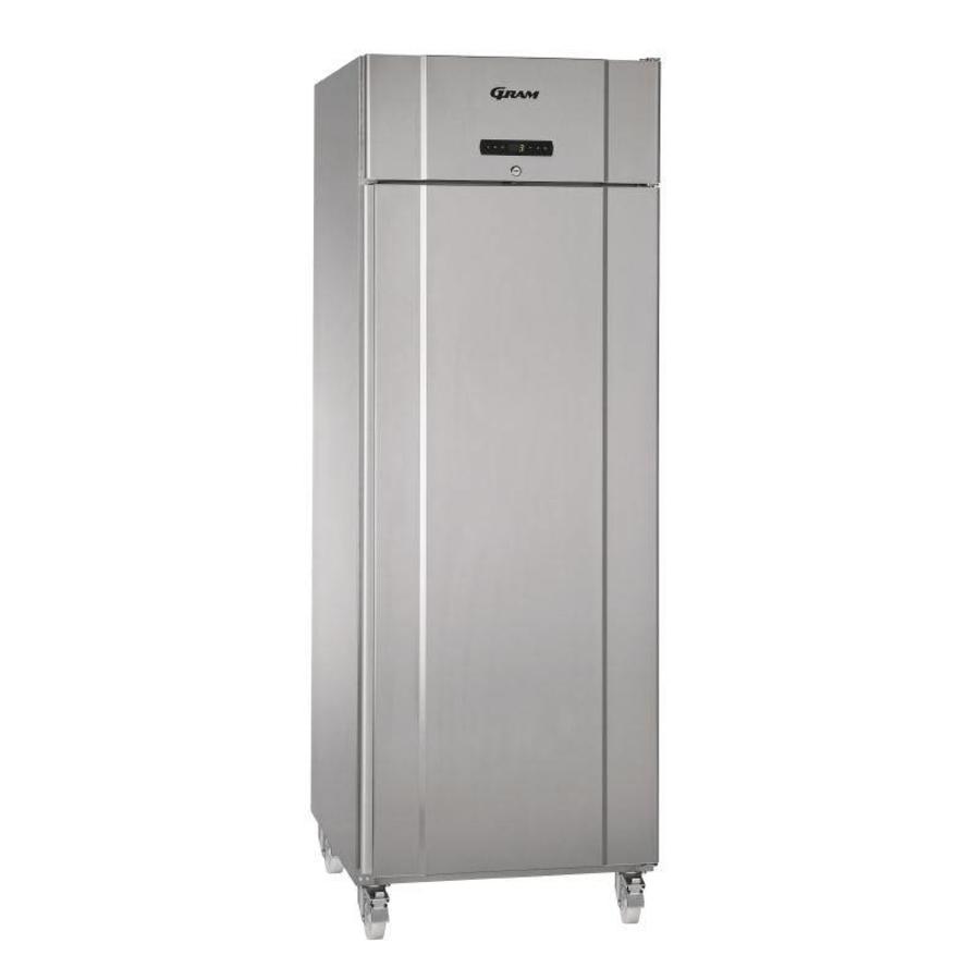 M610 RH 1-Tür Patisserie Kühlung Edelstahl 583 Liter