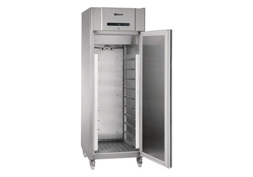  Gram F610 RH 1-deurs patisserie vriezer RVS 