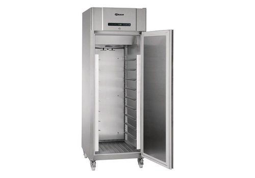  Gram Hoshizaki Congélateur pâtisserie 1 porte F610 RH en acier inoxydable 