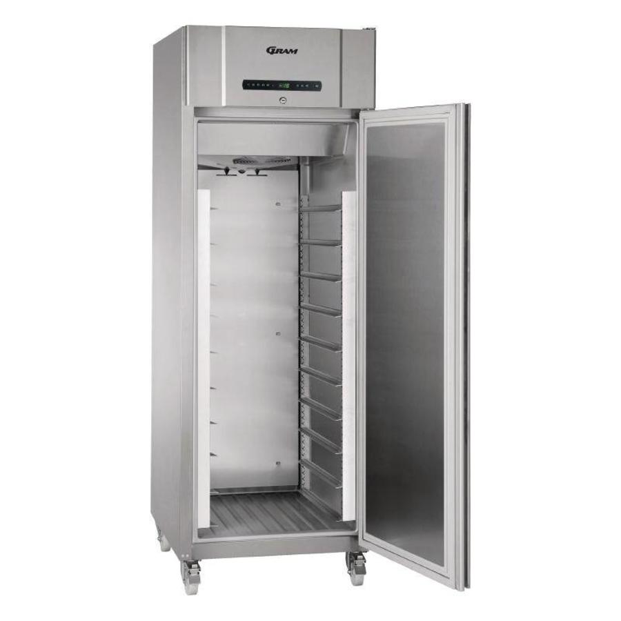 F610 RH 1-deurs patisserie vriezer RVS