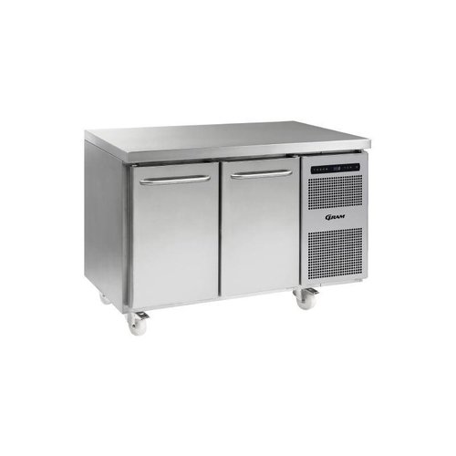  Gram Refrigerated workbench stainless steel | 90 x 128.9 x 70 cm 