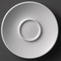 Plat Blanc en Porcelaine | pièces 12
