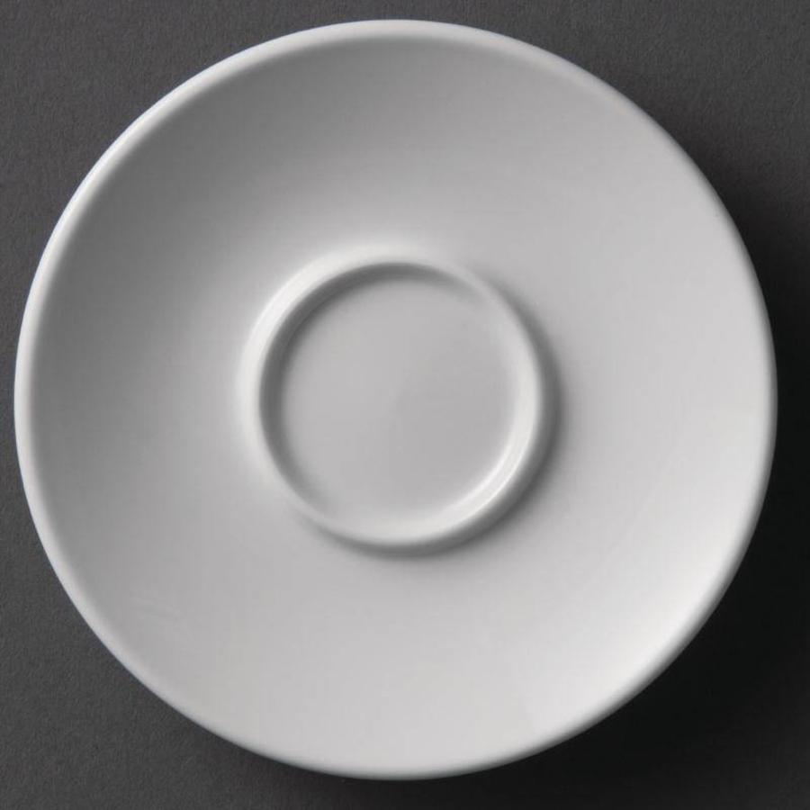 Plat Blanc en Porcelaine | pièces 12