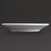 Plat Blanc en Porcelaine | pièces 12