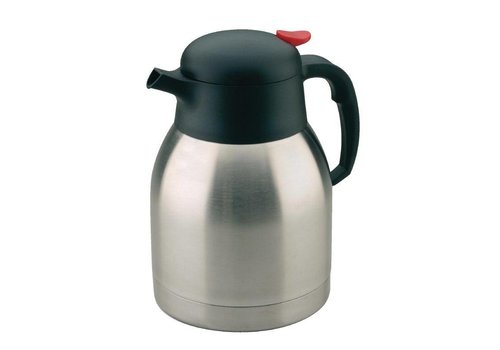  HorecaTraders Pichet chauffant « Merci » | 1,5 litre 