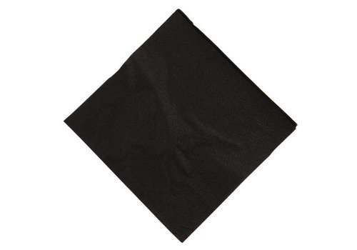  HorecaTraders Serviettes à cocktail jetables 25 x 25 cm | 2 tailles 