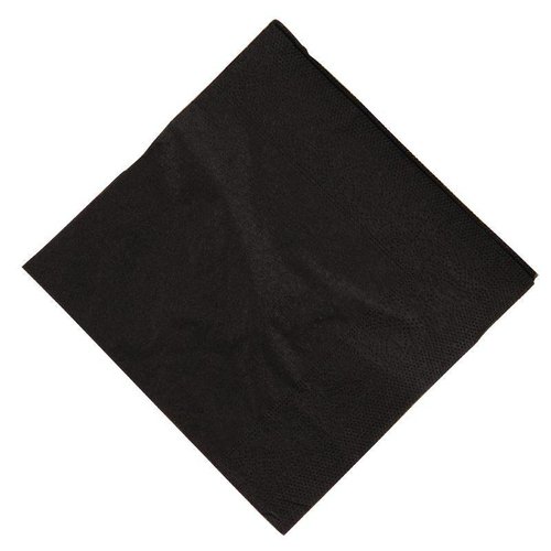  HorecaTraders Disposable Cocktail Napkins 25 x 25cm | 2 formats 