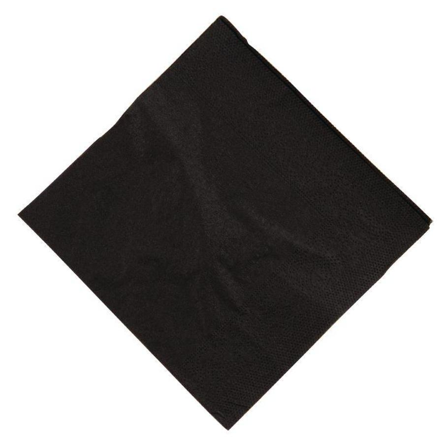 Serviettes à cocktail jetables 25 x 25 cm | 2 tailles