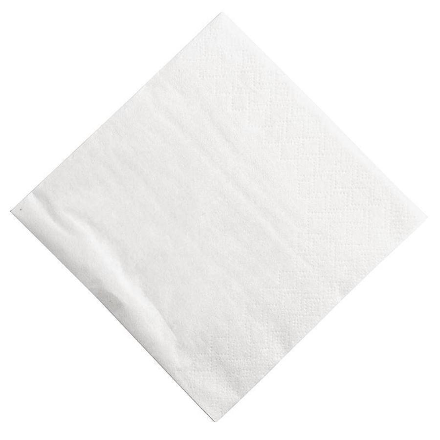 Serviettes à cocktail jetables 25 x 25 cm | 2 tailles