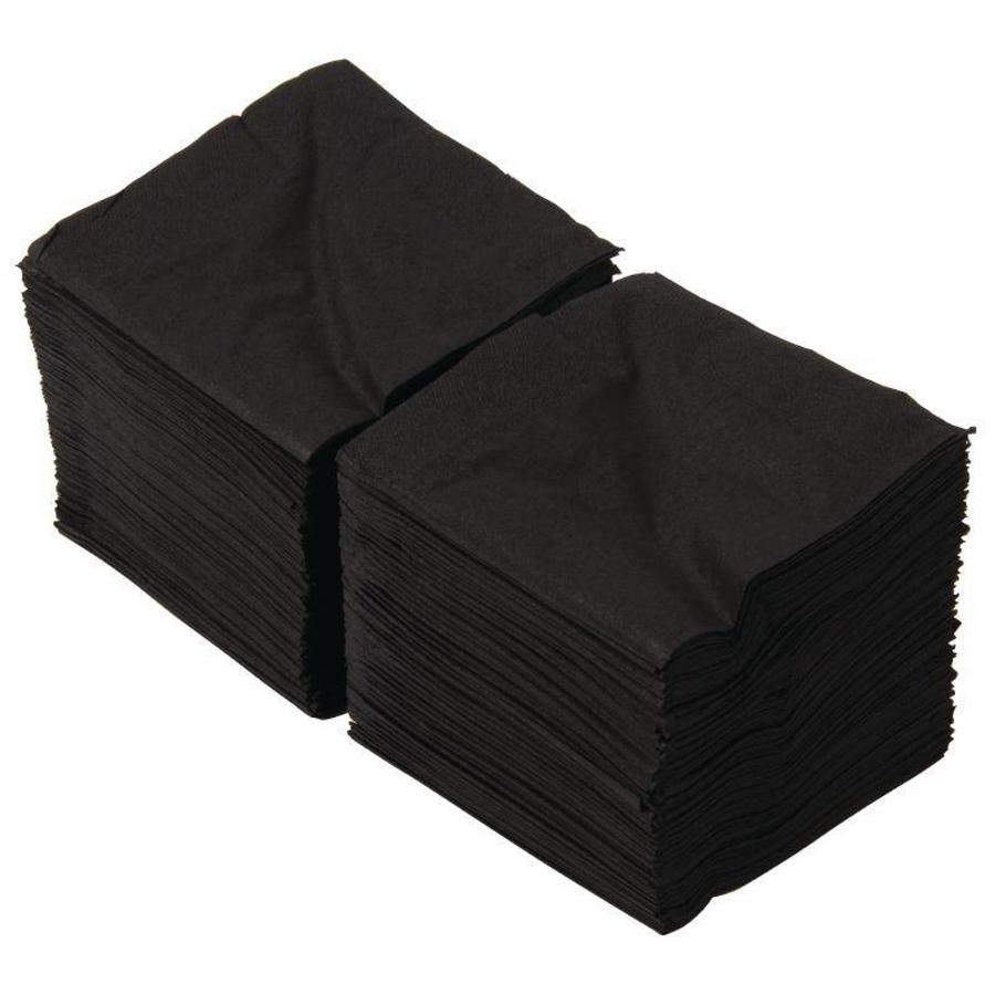 Serviettes à cocktail jetables 25 x 25 cm | 2 tailles