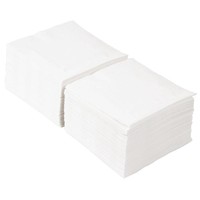 Serviettes à cocktail jetables 25 x 25 cm | 2 tailles