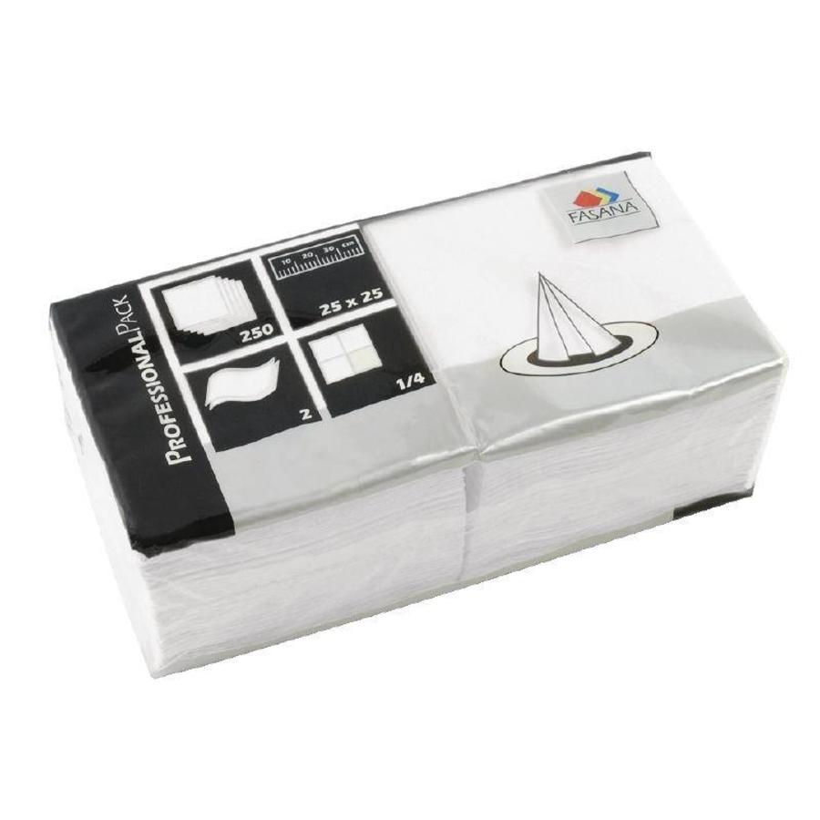 Disposable Cocktail Napkins 25 x 25cm | 2 formats