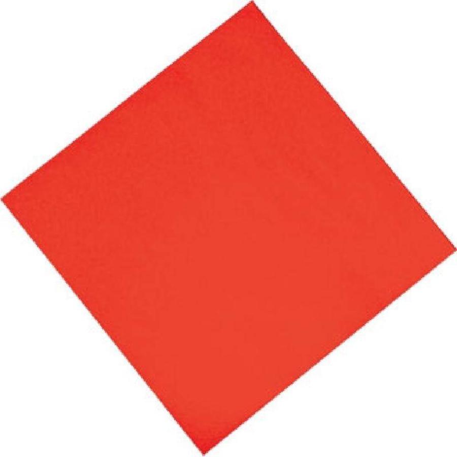 Serviettes jetables pour le déjeuner 33 x 33 cm | 6 couleurs