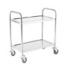 Vogue Chariot de service traiteur | 2 feuilles | 82(h)x71x40 cm