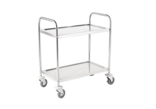  Vogue Horeca Serving trolley | 2 Sheets | 82(h)x71x40 cm 