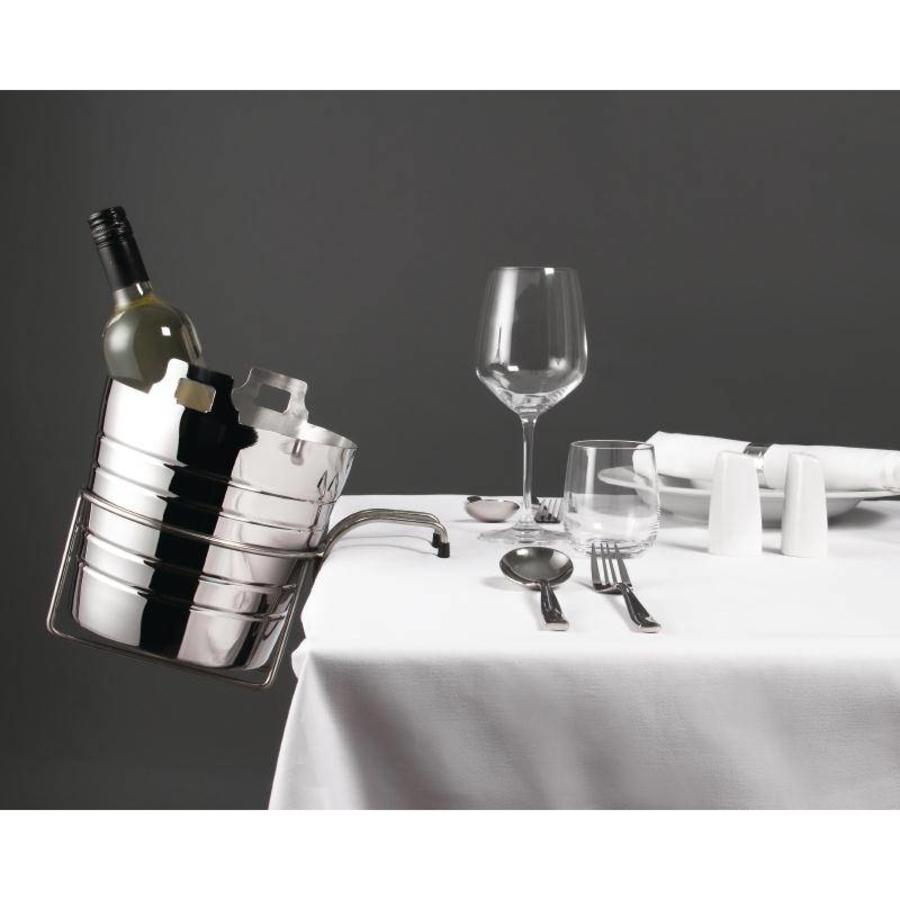 Refroidisseur à vin 20 cm en acier inoxydable