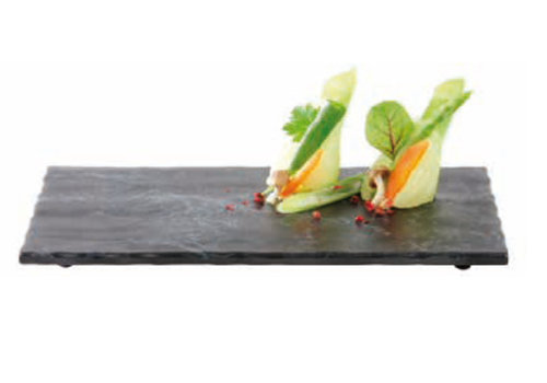  APS Serviertablett Melamin | Granitsteineffekt 