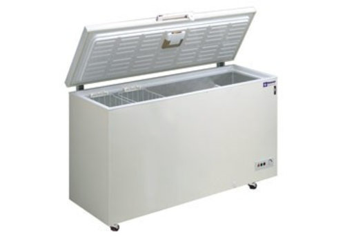 HorecaTraders Chest Freezers | 500 Liters | Including Wheels 