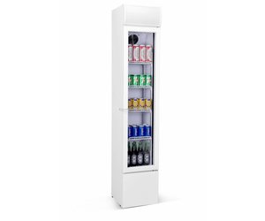 Réfrigérateur avec porte vitrée 105 litres