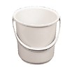 HorecaTraders Plastic Bucket White 10 liters