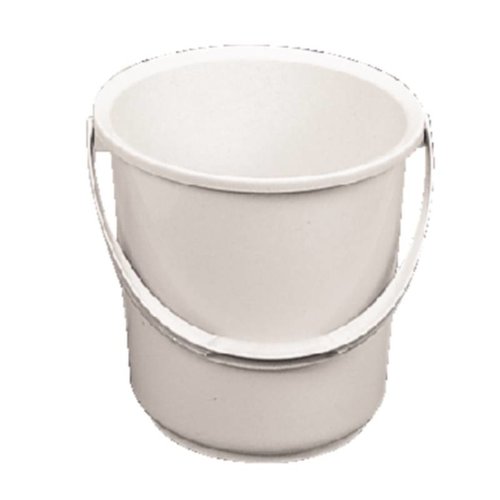  HorecaTraders Plastic Bucket White 10 liters 