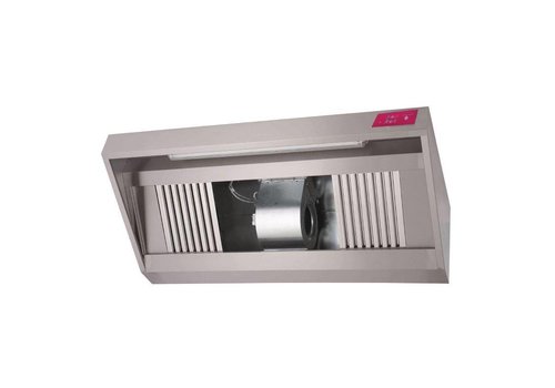  Gastro-M Komplette Dunstabzugshaube | 54 (H) x 200 (B) x 90 (T) cm 