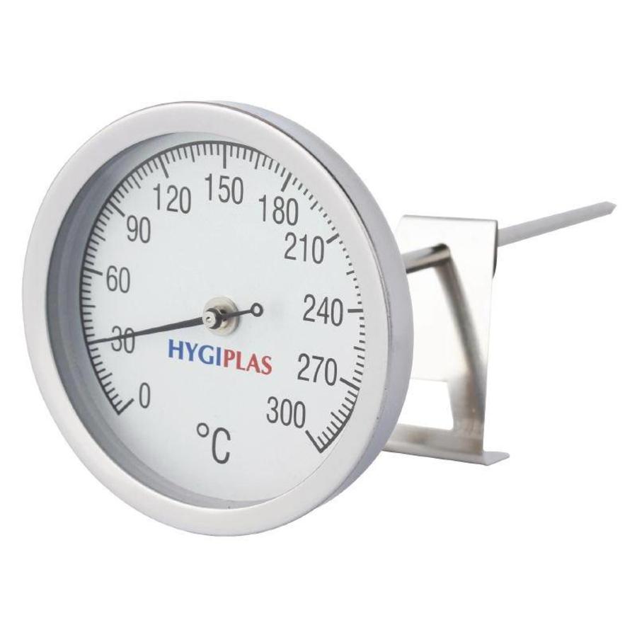 Meat thermometer 0°C to +300°C