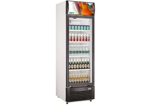  Saro Refrigerator with Glass Door | 282L| 53 (W) x 59 (D) x 185 (H) cm 