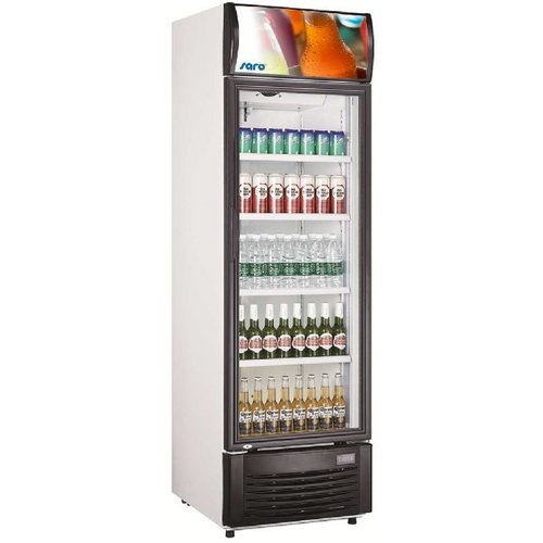  Saro Refrigerator with Glass Door | 282L| 53 (W) x 59 (D) x 185 (H) cm 