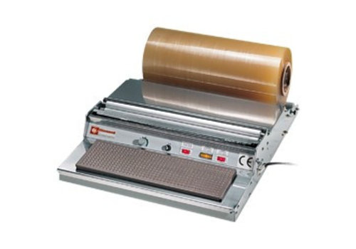  HorecaTraders Machine d'emballage sous film plastique | 40 cm 