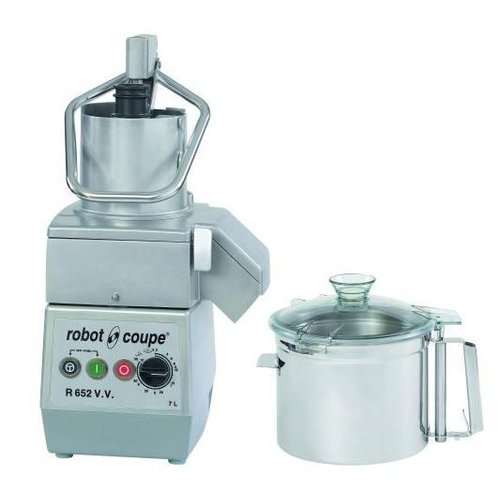  Robot Coupe Robot Coupe R652 VV Cutter with Variable Speed 