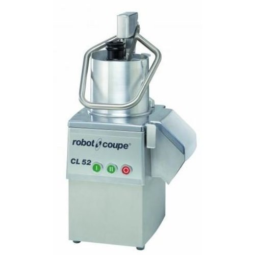  HorecaTraders Coupe-légumes CL55 | Aliments frais | 400 V| 100 à 1 000 repas 