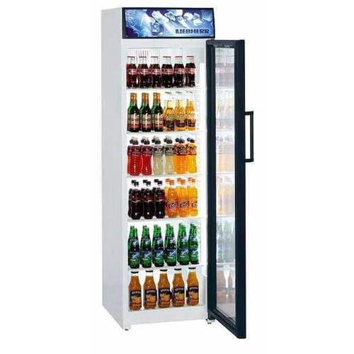 Liebherr-Glastürkühlschrank