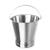 Hendi Seau en acier inoxydable | 15 litres