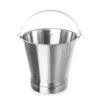 Seau en acier inoxydable | 15 litres