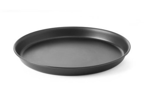  Hendi Moule à pizza en acier | 12 formats 