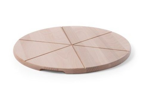  Hendi Planche à pizza en bois | 2 formats 