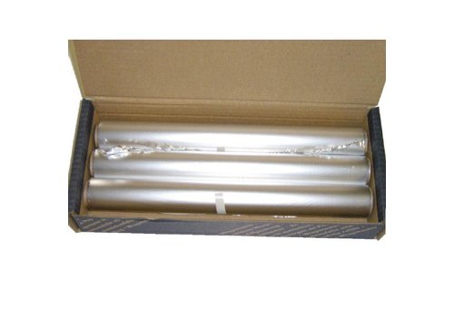  HorecaTraders Feuille d'aluminium 30 cm x 100 mètres 